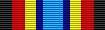 Navy Sea Service Ribbon - For each  extended deployment at sea - I was awarded 3 of these